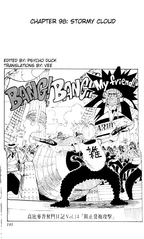 One Piece Chapter 98 1